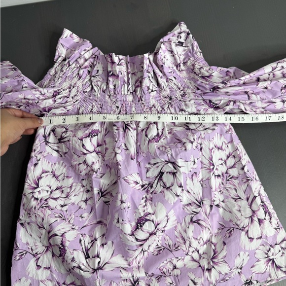 NEW CHRISTY LYNN regina top in pink vintage floral - Picture 10 of 11